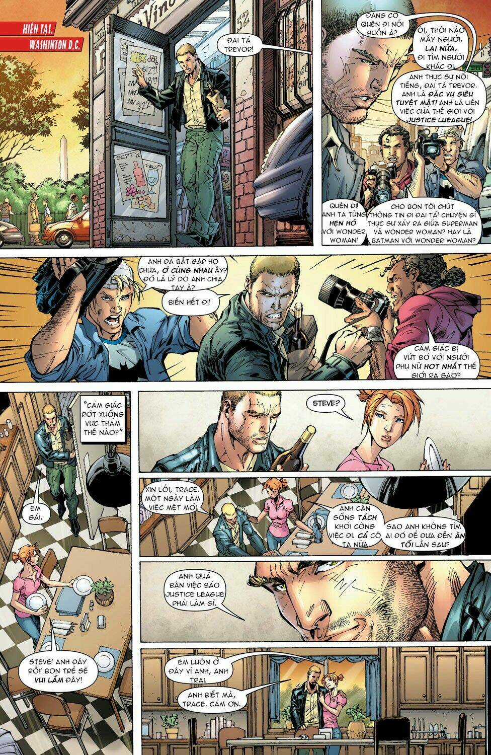 Justice League - Chapter 9 - Trang 8