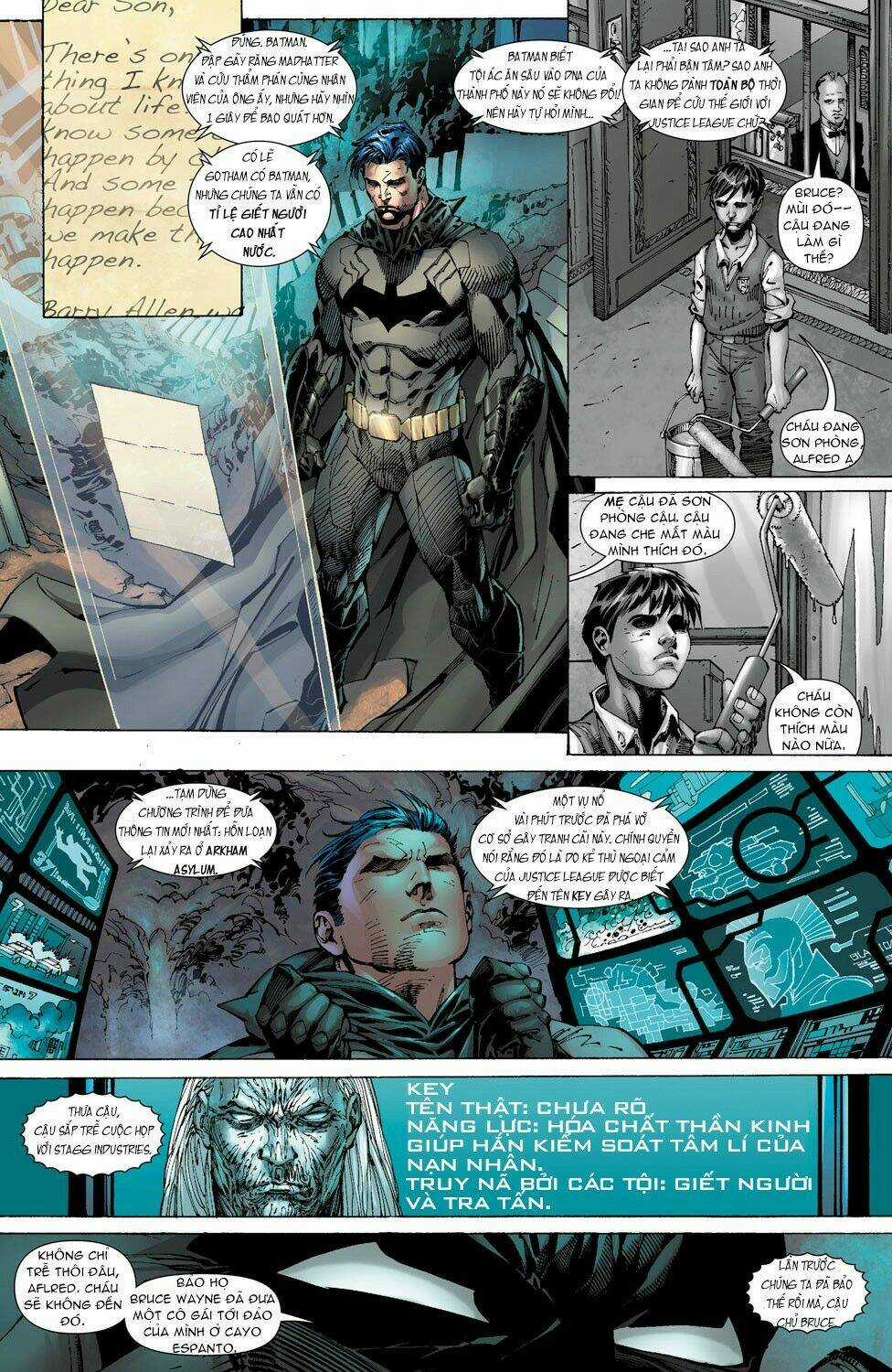 Justice League - Chapter 9 - Trang 9