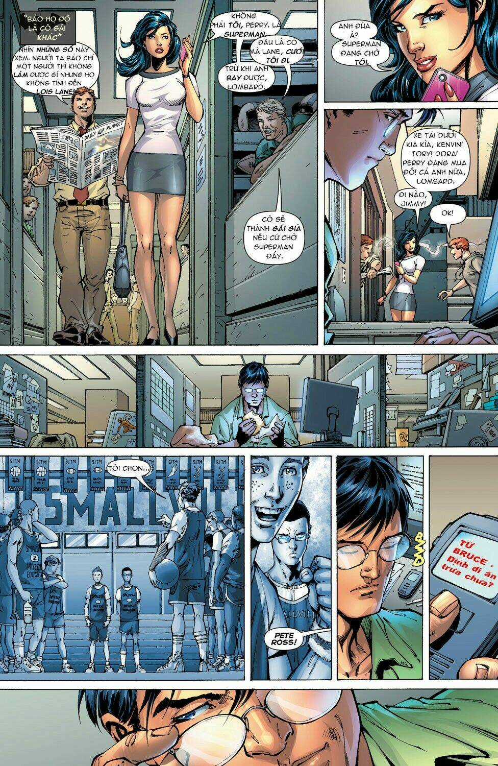 Justice League - Chapter 9 - Trang 10