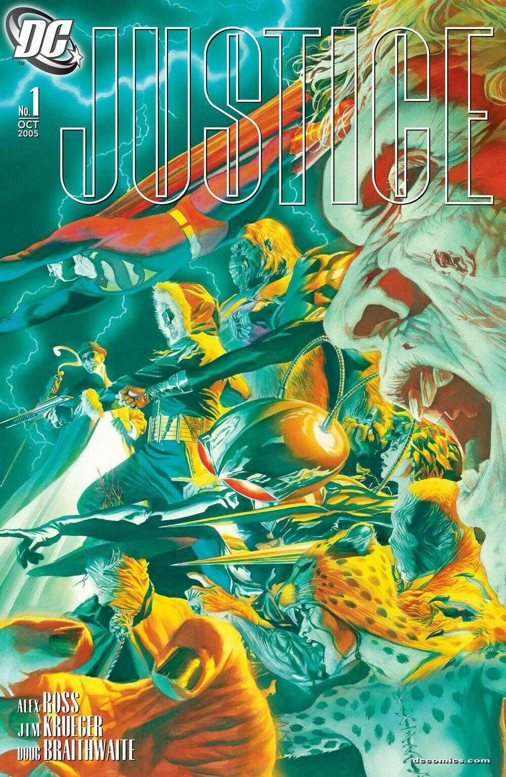 Justice - Chapter 1 - Trang 2