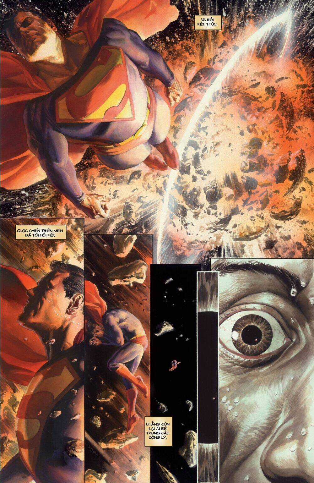 Justice - Chapter 1 - Trang 12