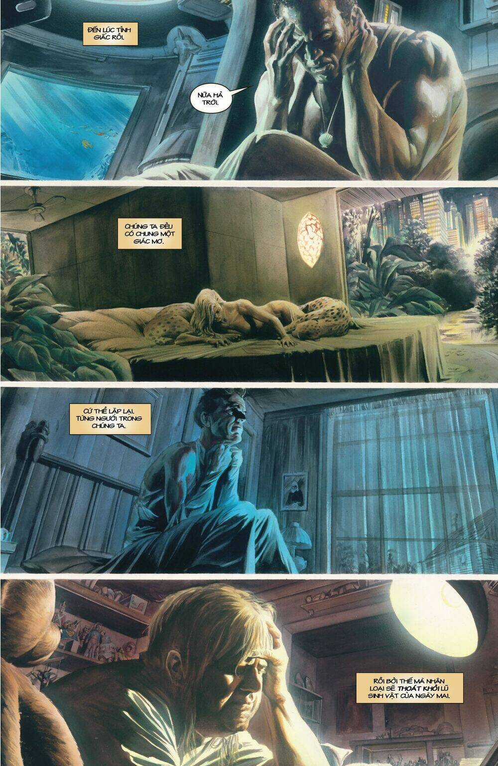 Justice - Chapter 1 - Trang 13