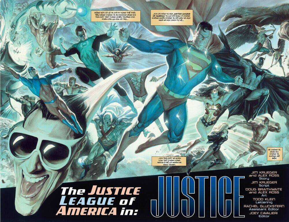 Justice - Chapter 1 - Trang 14
