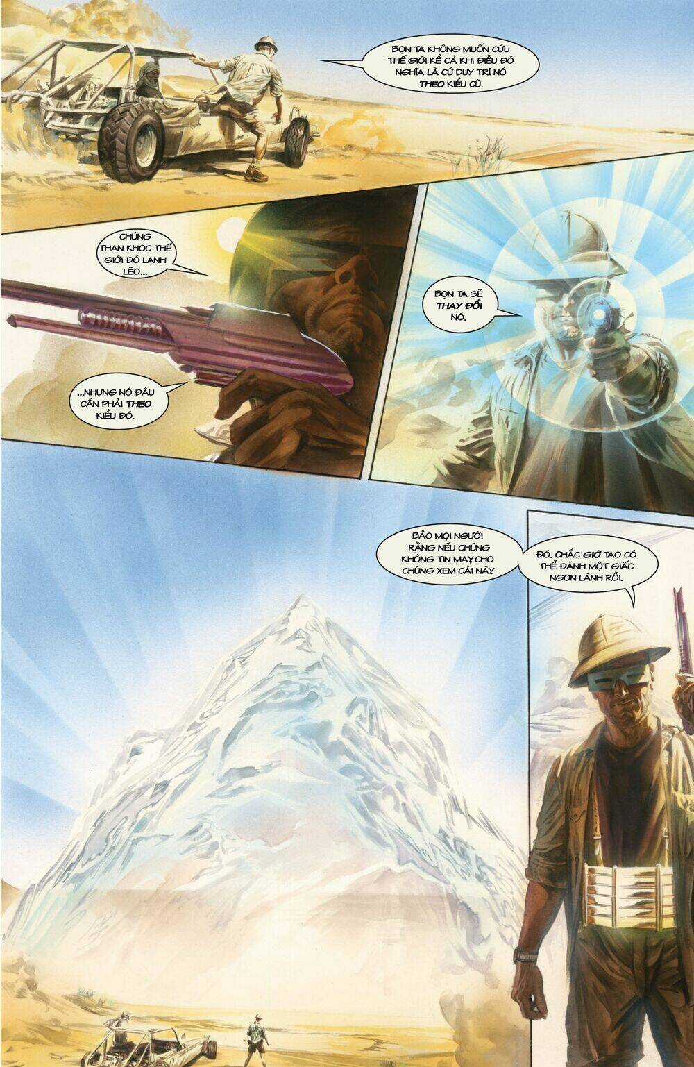 Justice - Chapter 1 - Trang 19