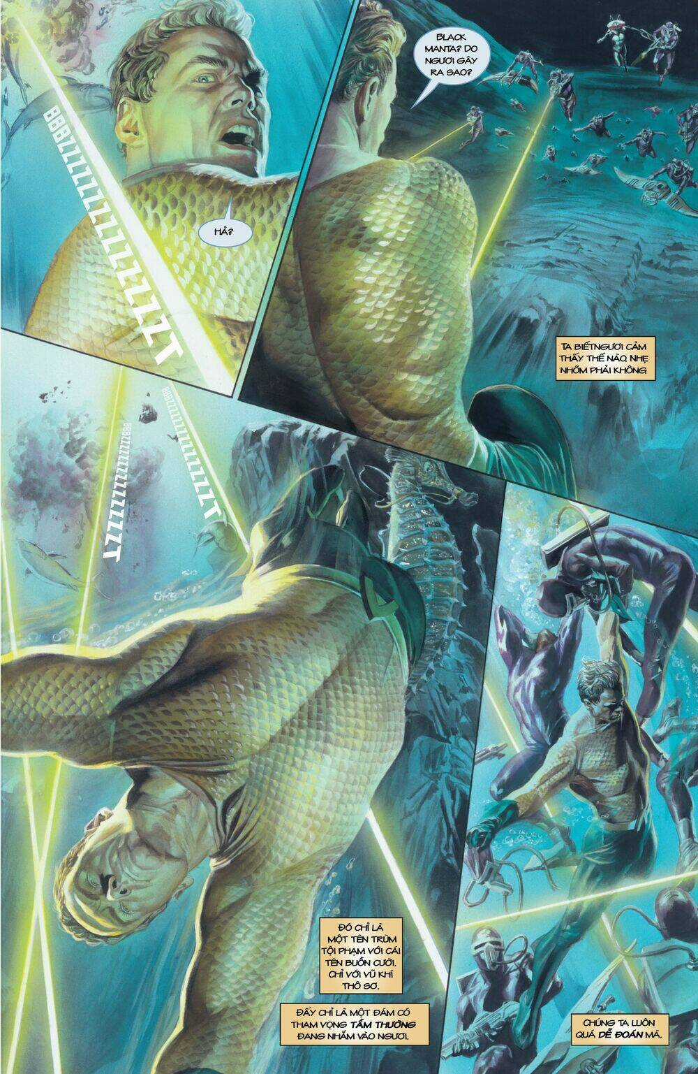 Justice - Chapter 1 - Trang 21