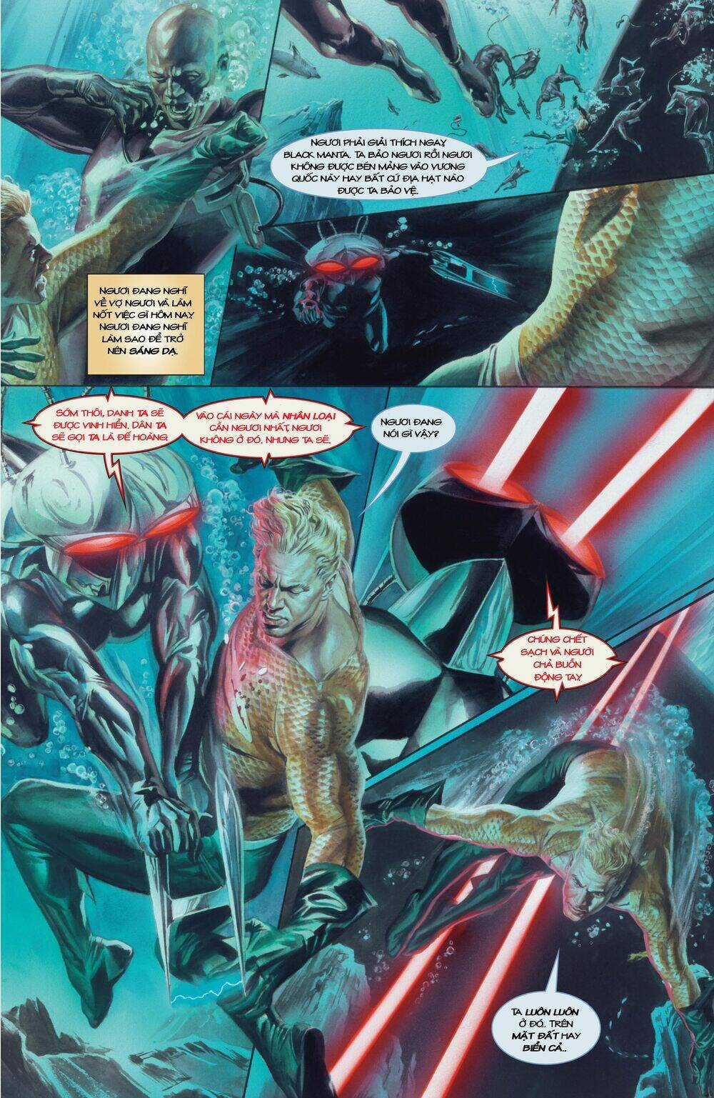 Justice - Chapter 1 - Trang 22