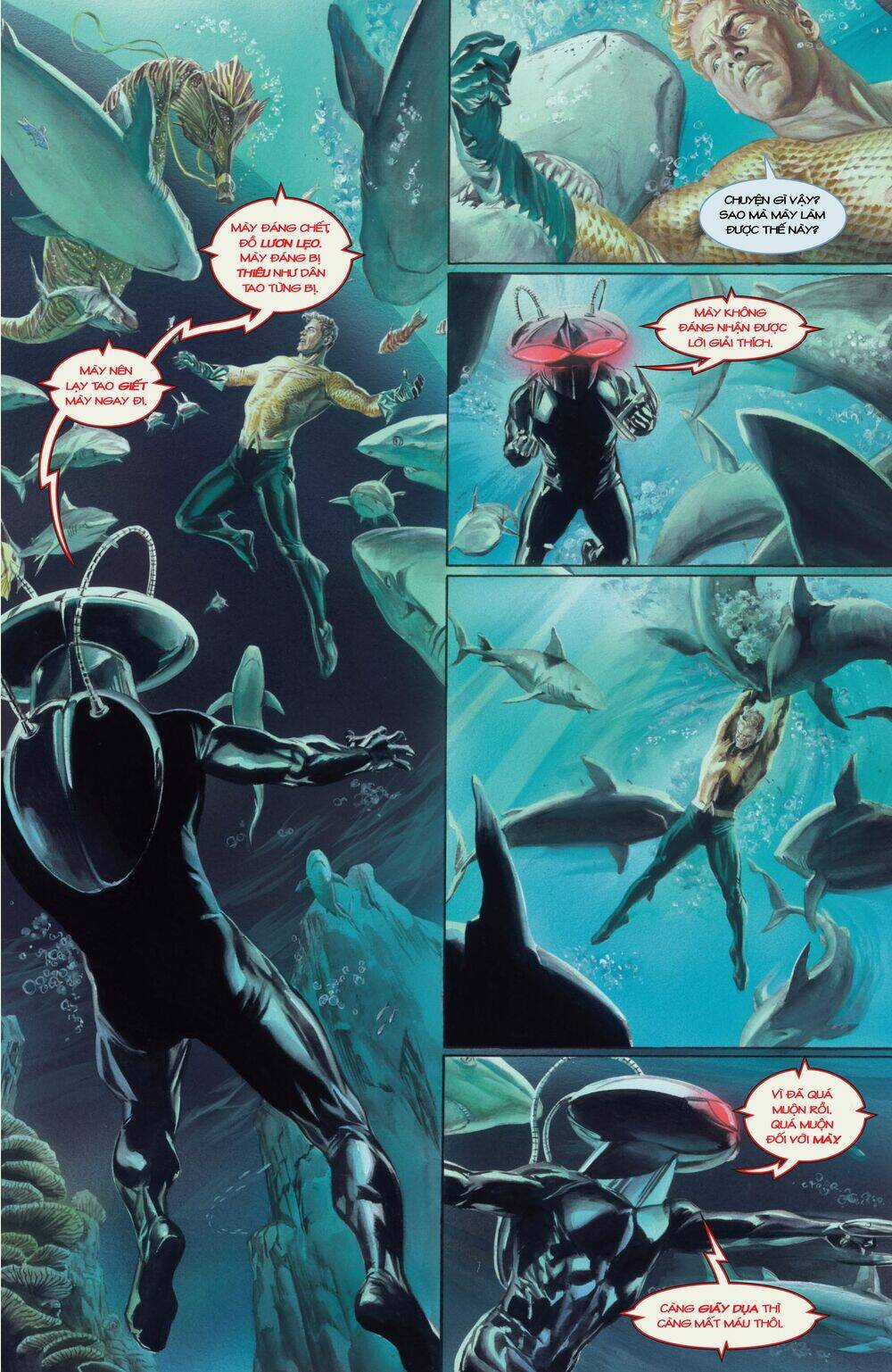 Justice - Chapter 1 - Trang 23