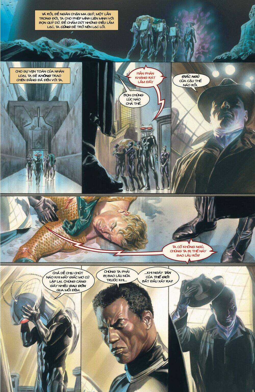 Justice - Chapter 1 - Trang 25