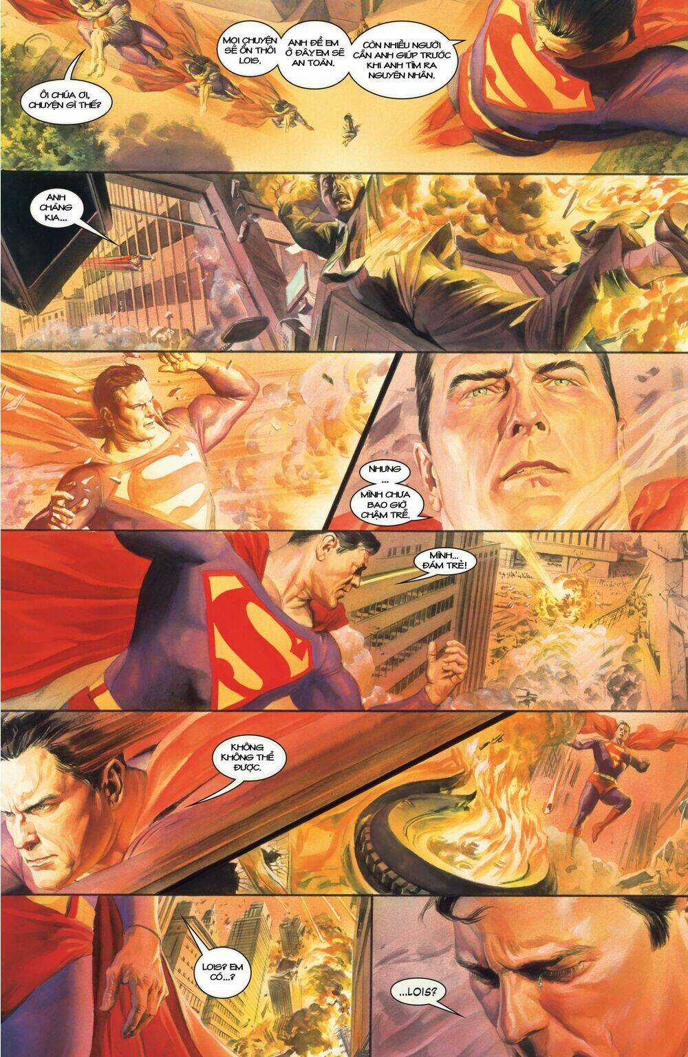 Justice - Chapter 1 - Trang 5