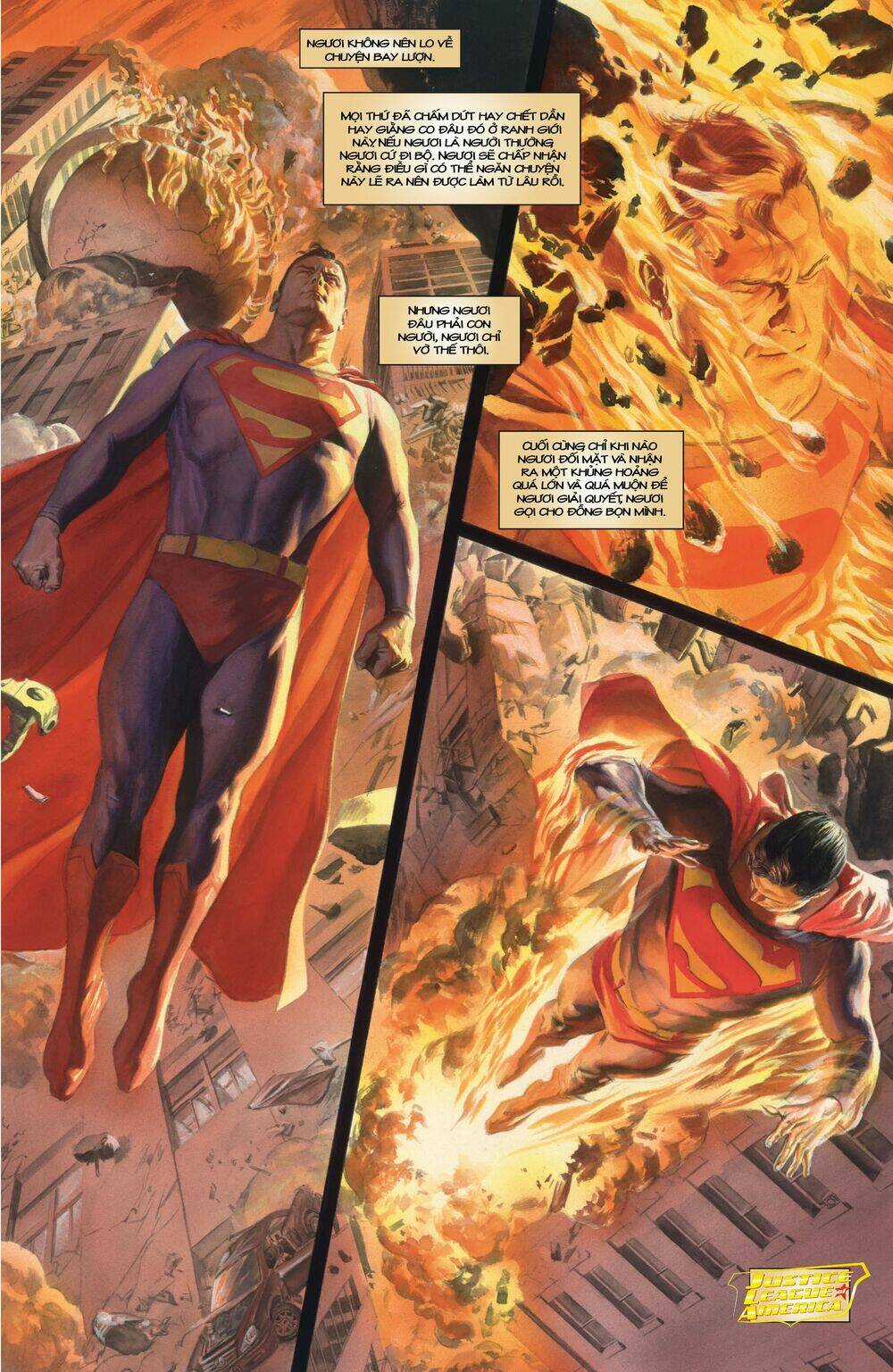 Justice - Chapter 1 - Trang 6