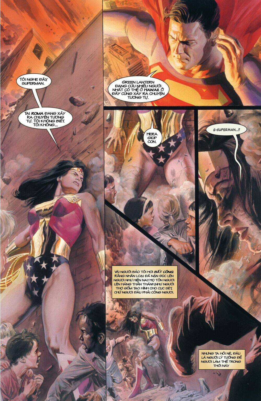 Justice - Chapter 1 - Trang 7