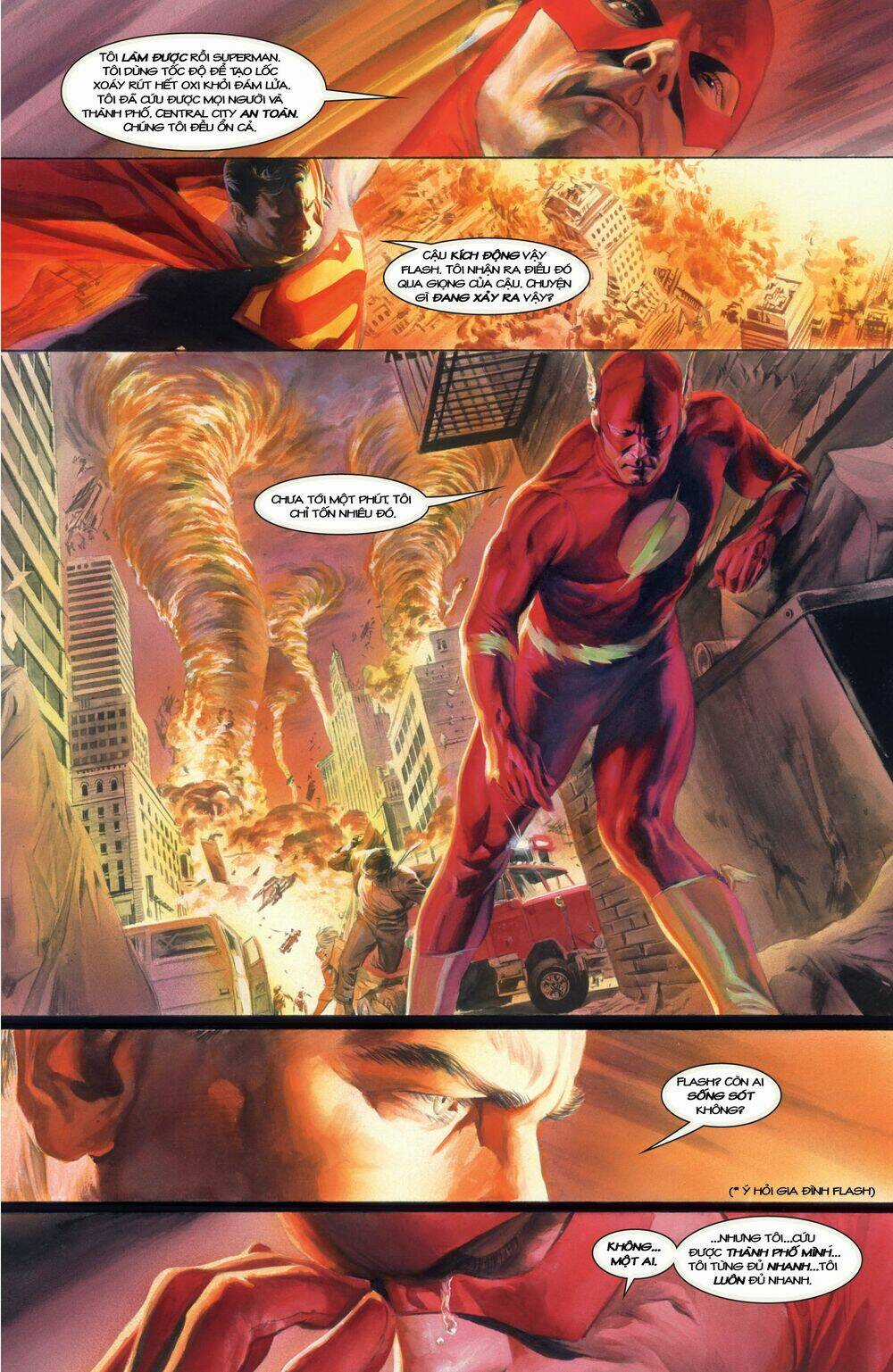 Justice - Chapter 1 - Trang 8