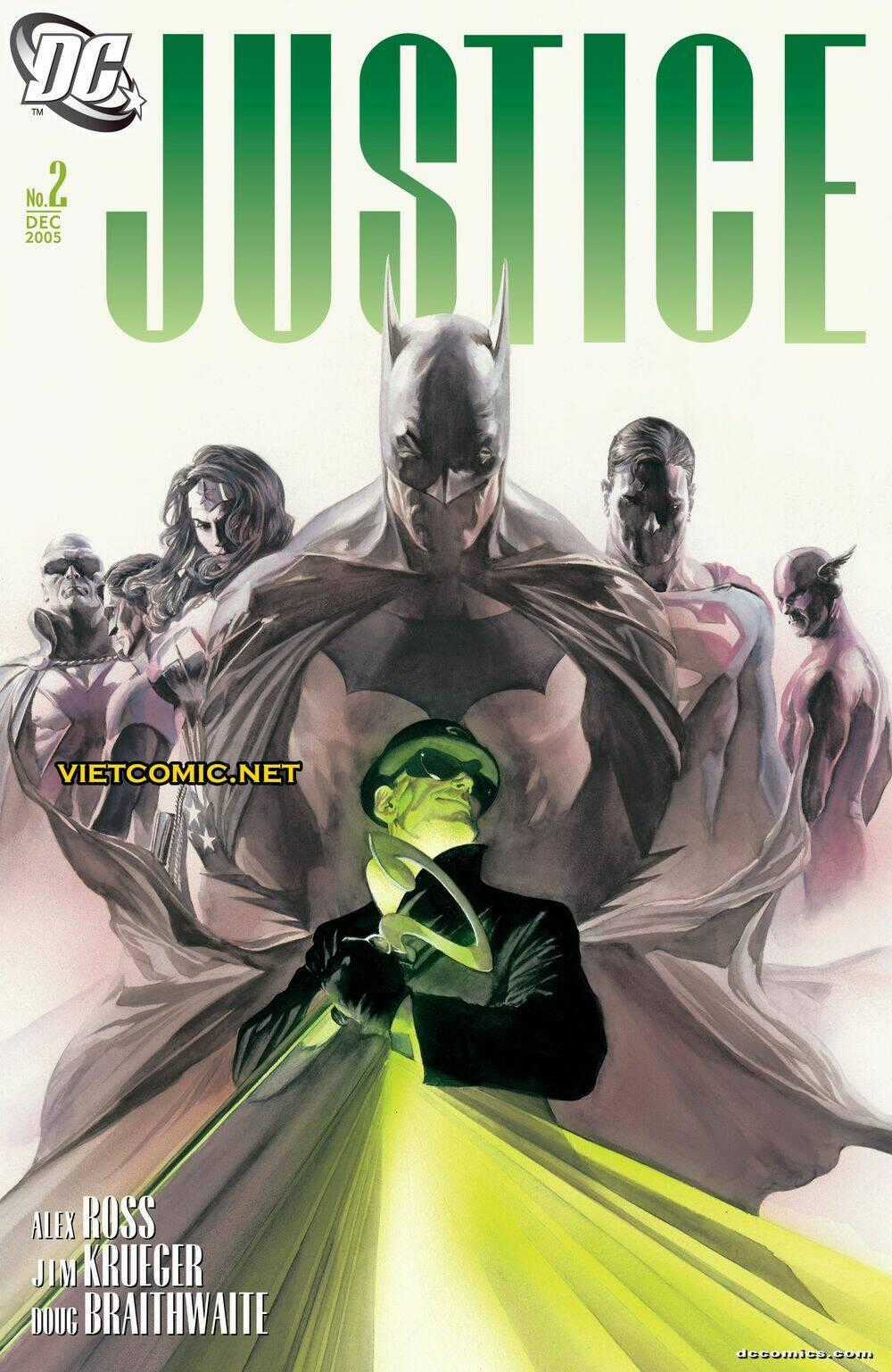 Justice - Chapter 2 - Trang 1