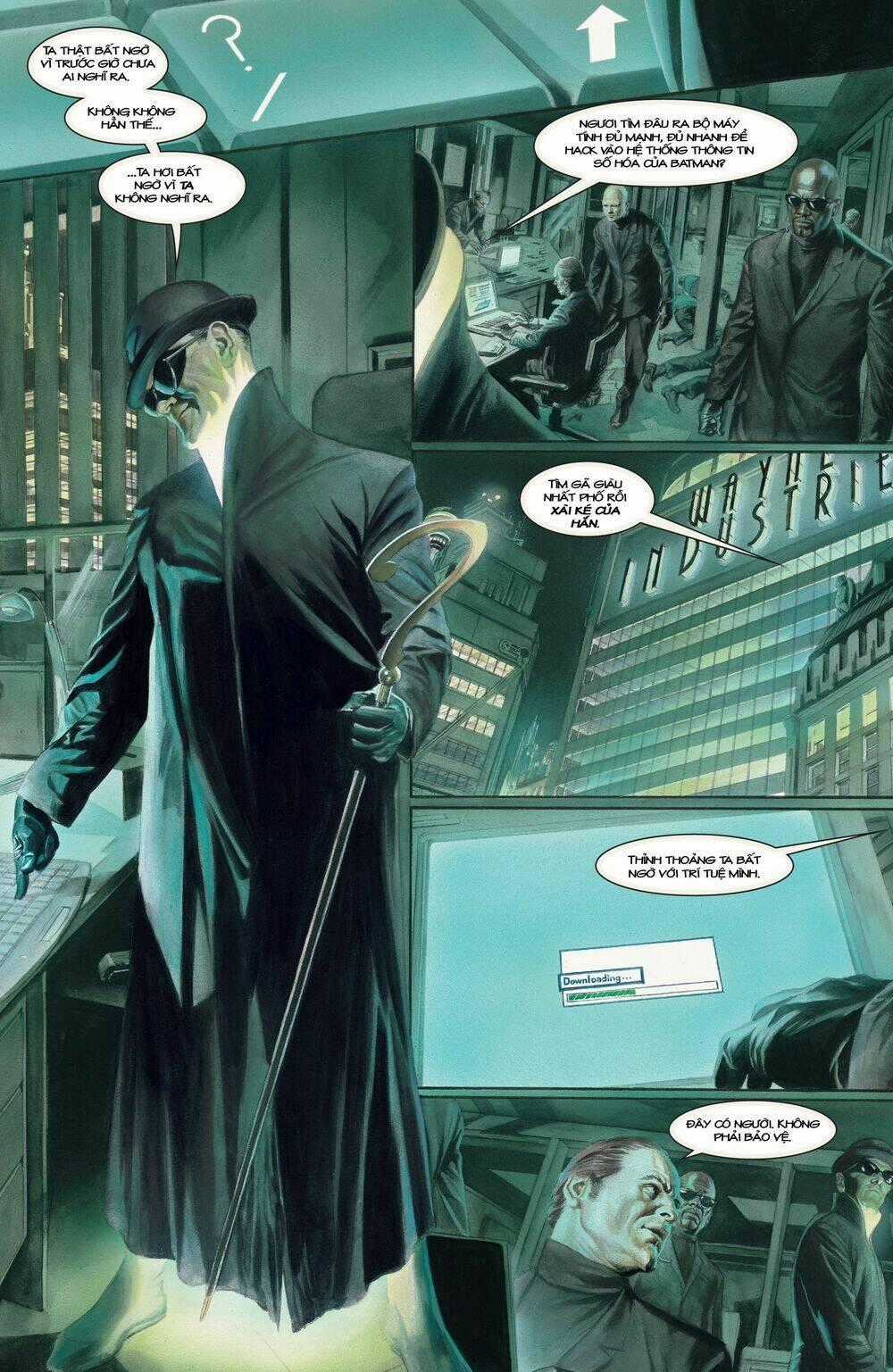 Justice - Chapter 2 - Trang 2