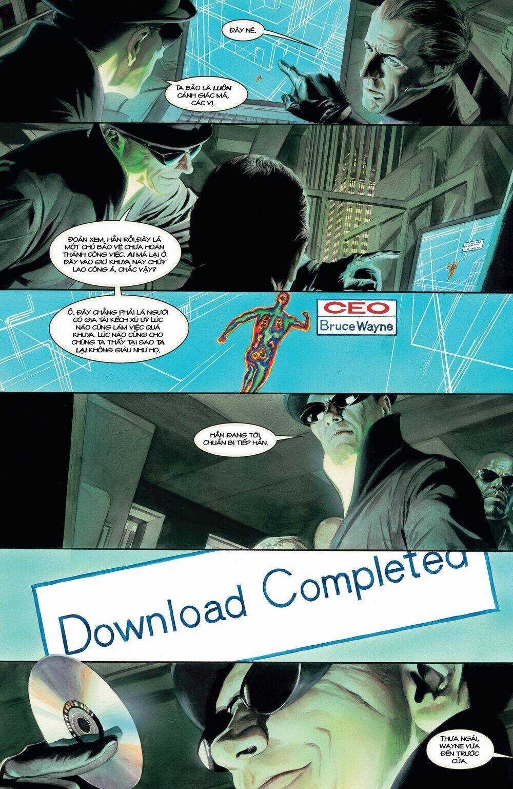 Justice - Chapter 2 - Trang 3