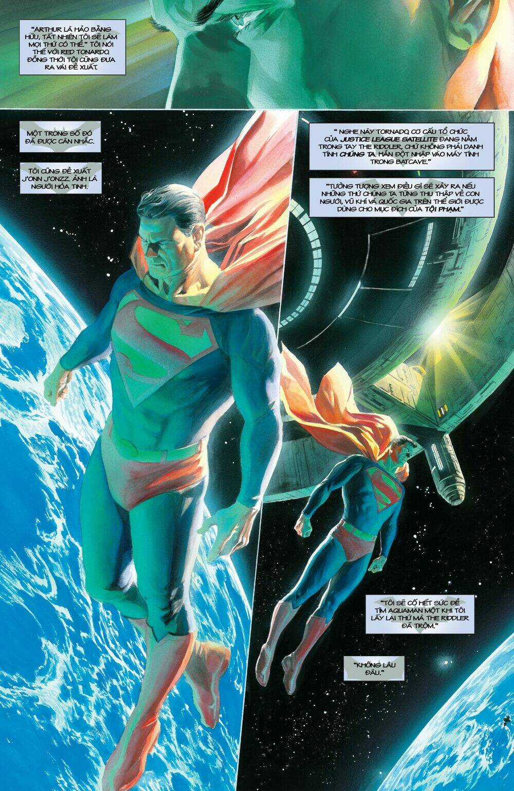 Justice - Chapter 2 - Trang 8