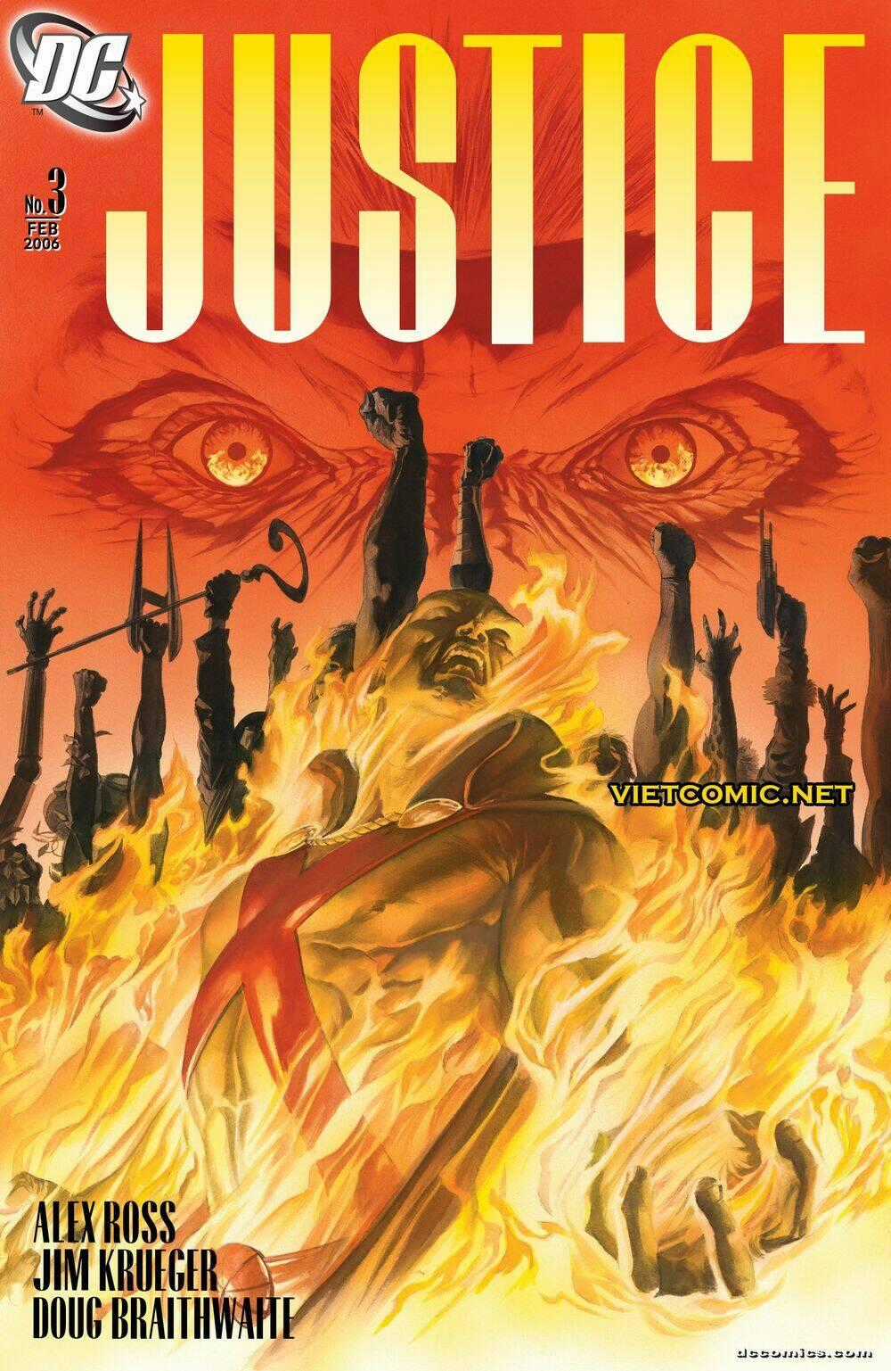 Justice - Chapter 3 - Trang 1