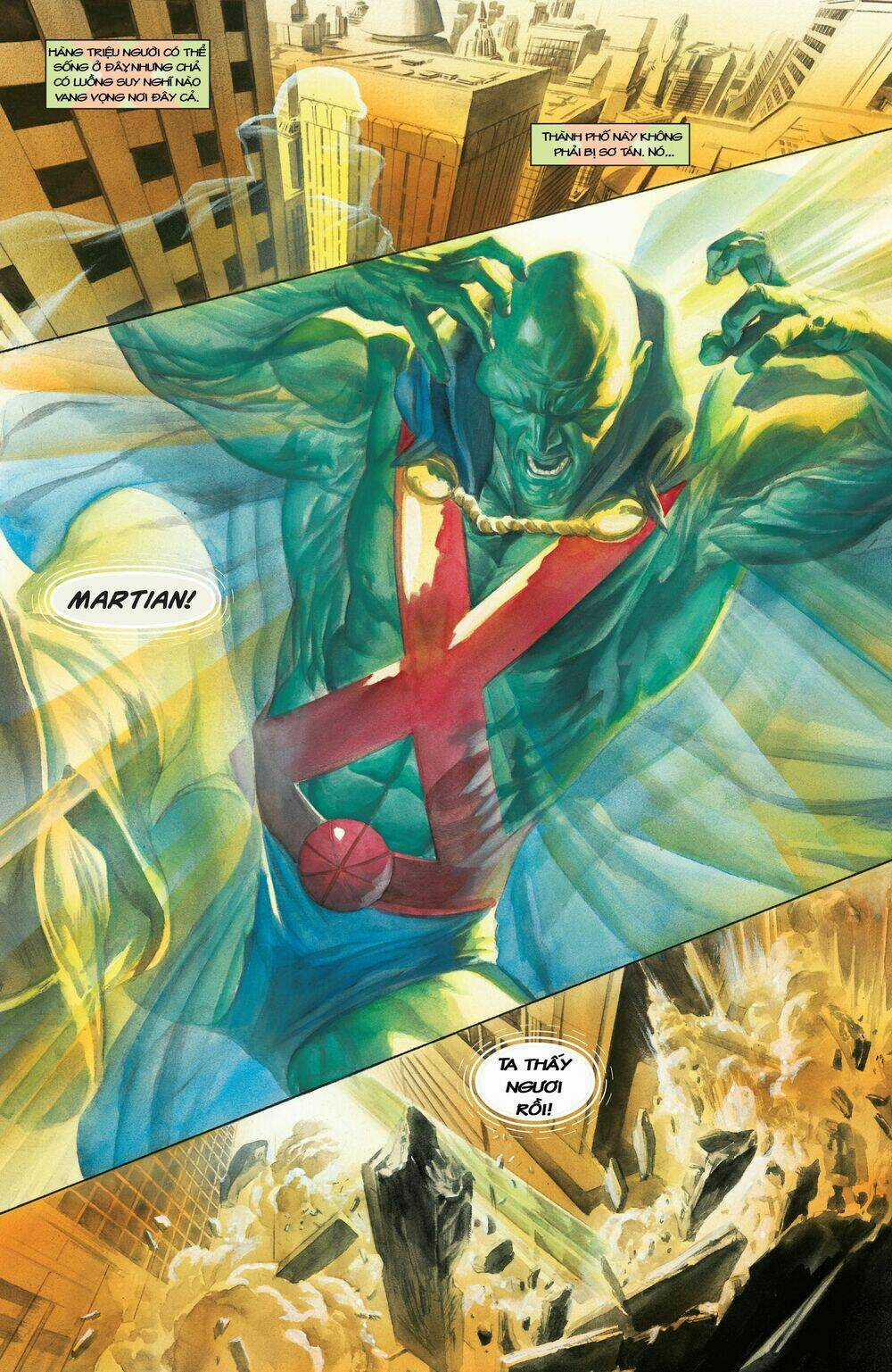 Justice - Chapter 3 - Trang 11