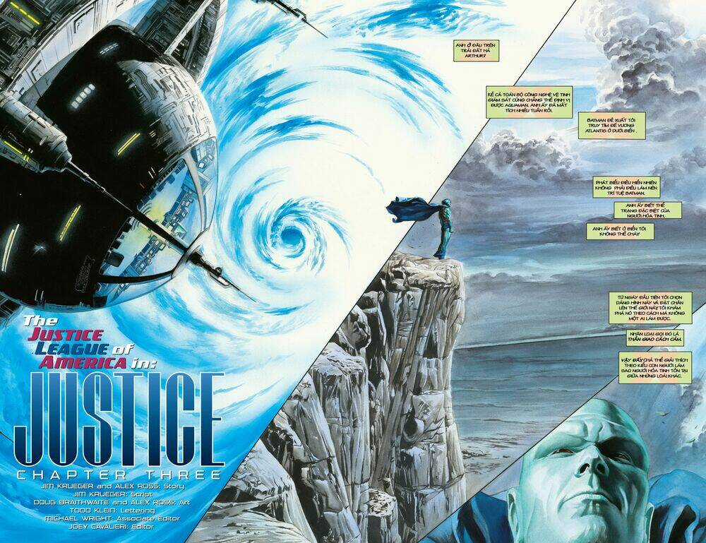 Justice - Chapter 3 - Trang 3