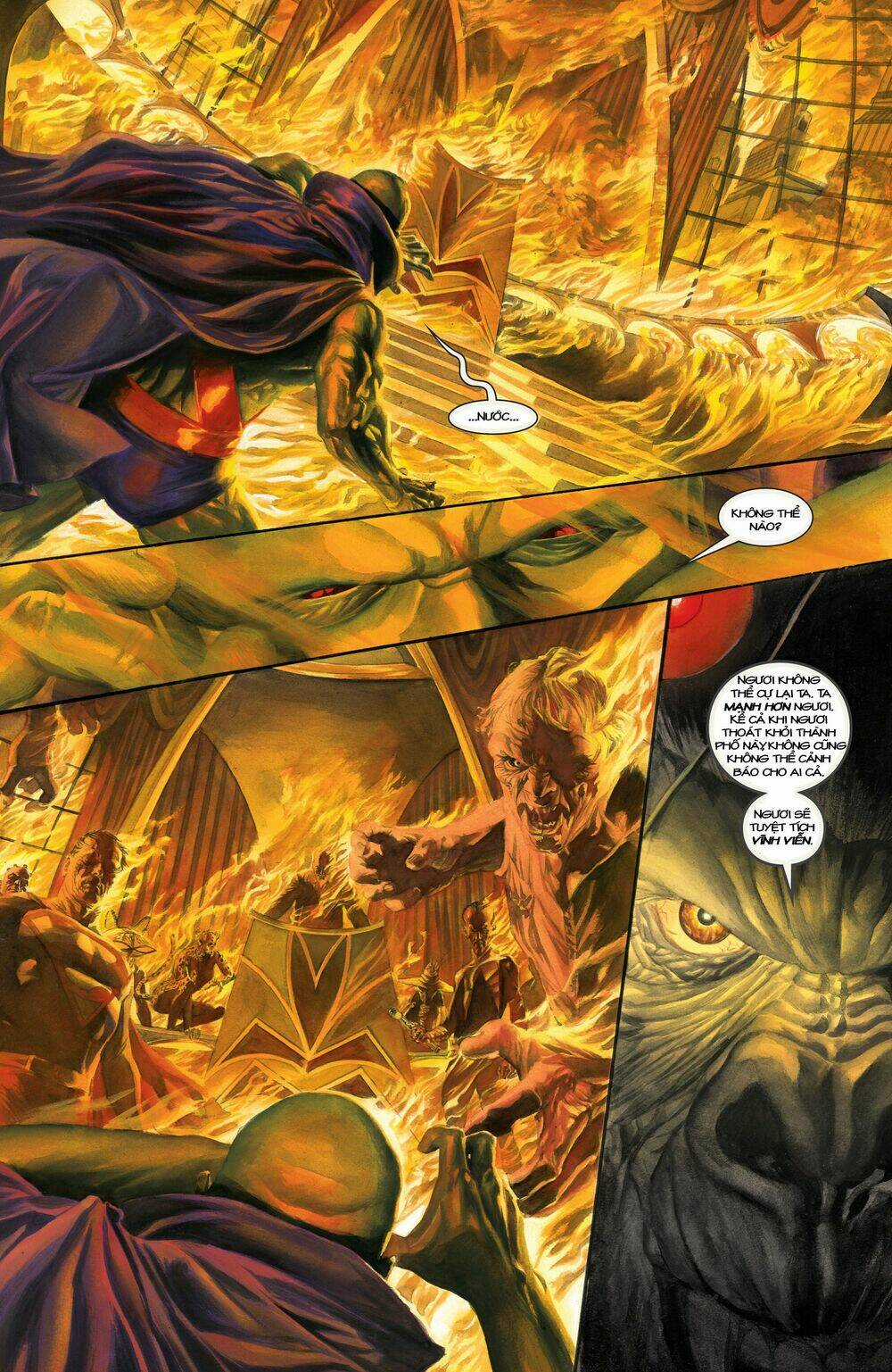 Justice - Chapter 3 - Trang 21