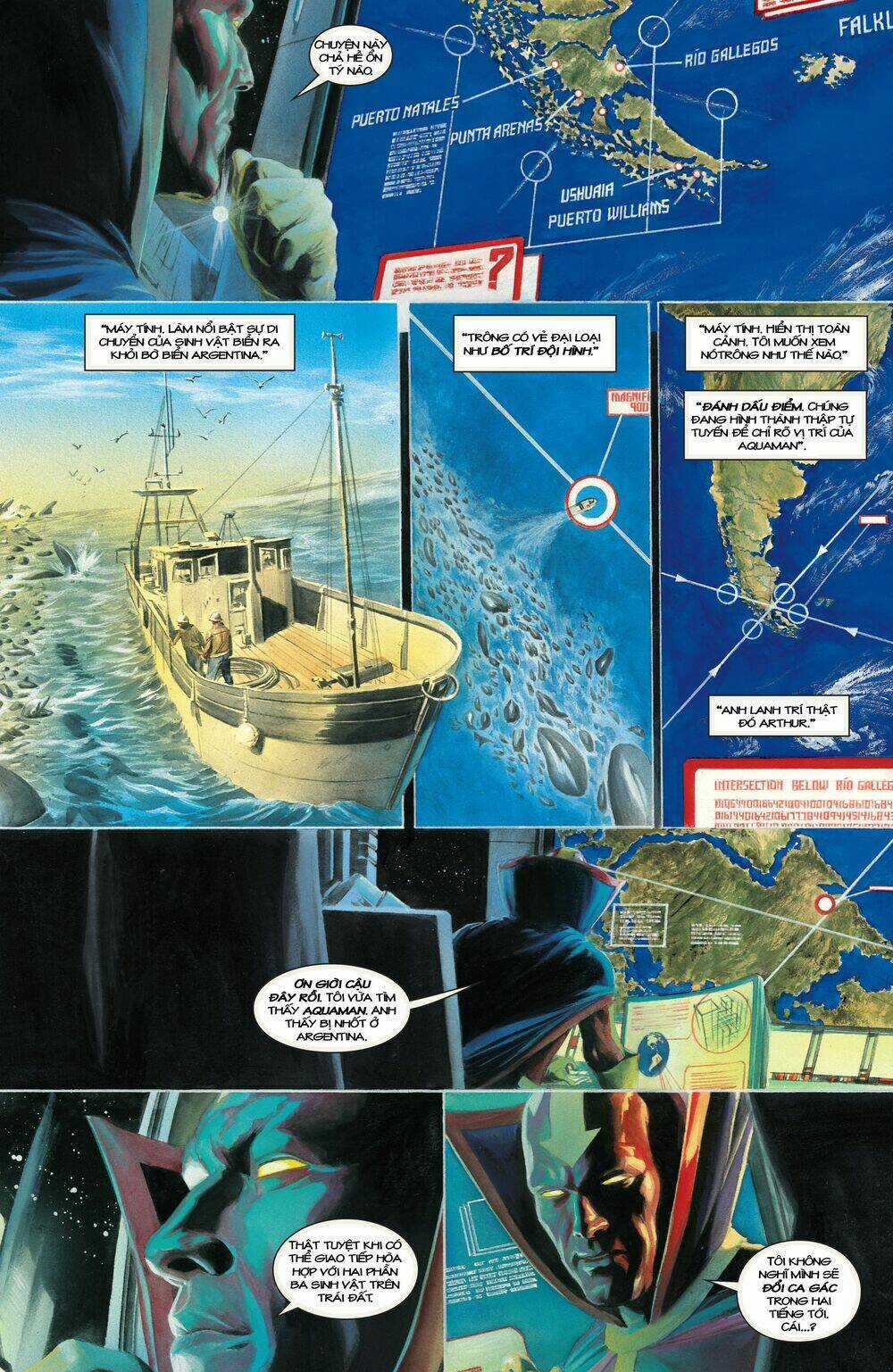 Justice - Chapter 3 - Trang 24