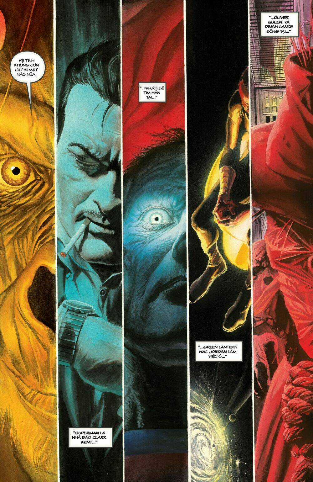 Justice - Chapter 3 - Trang 26