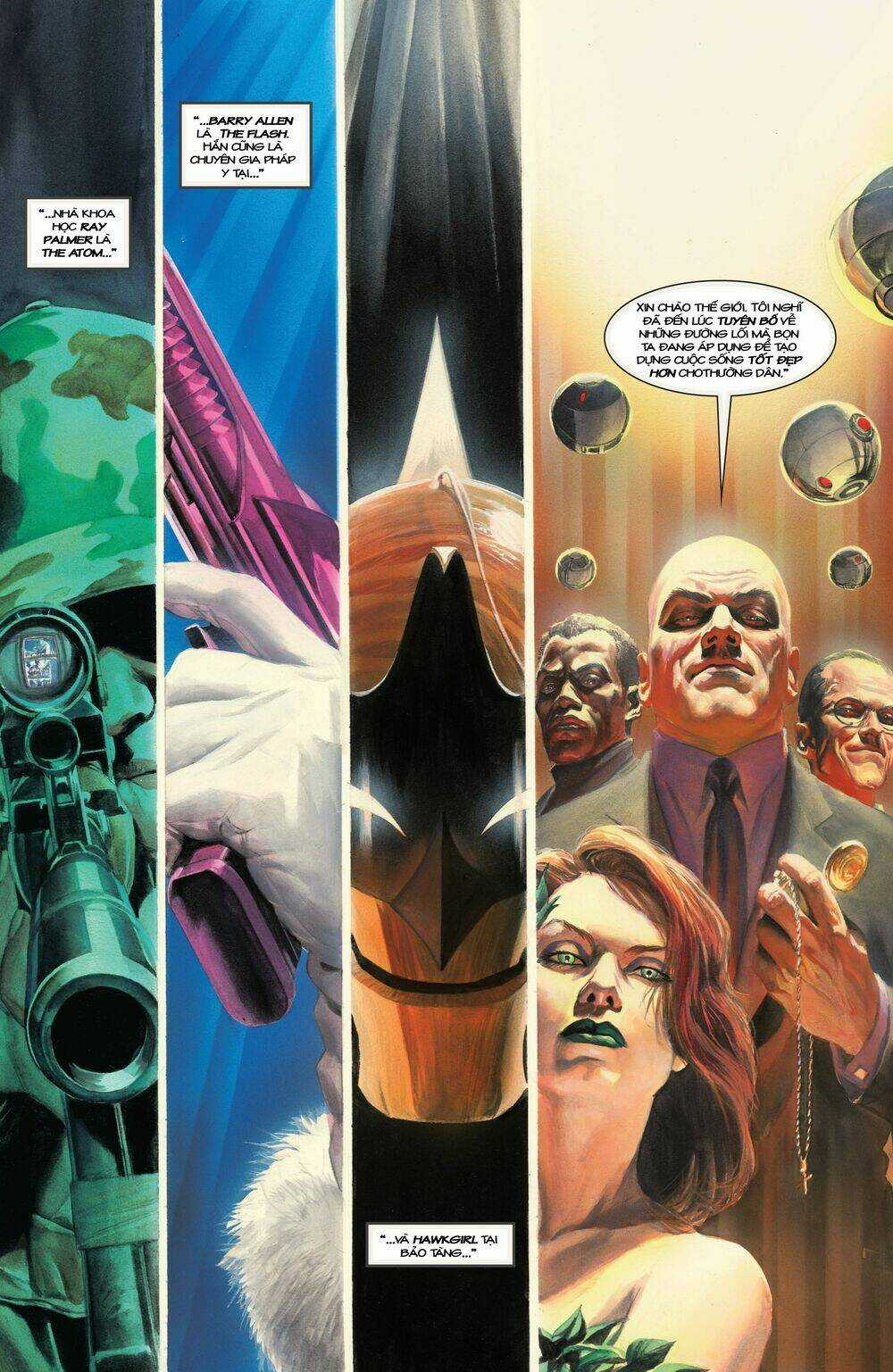 Justice - Chapter 3 - Trang 27