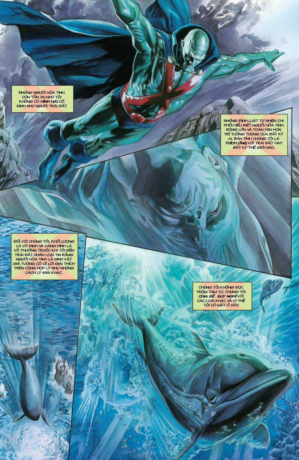 Justice - Chapter 3 - Trang 4