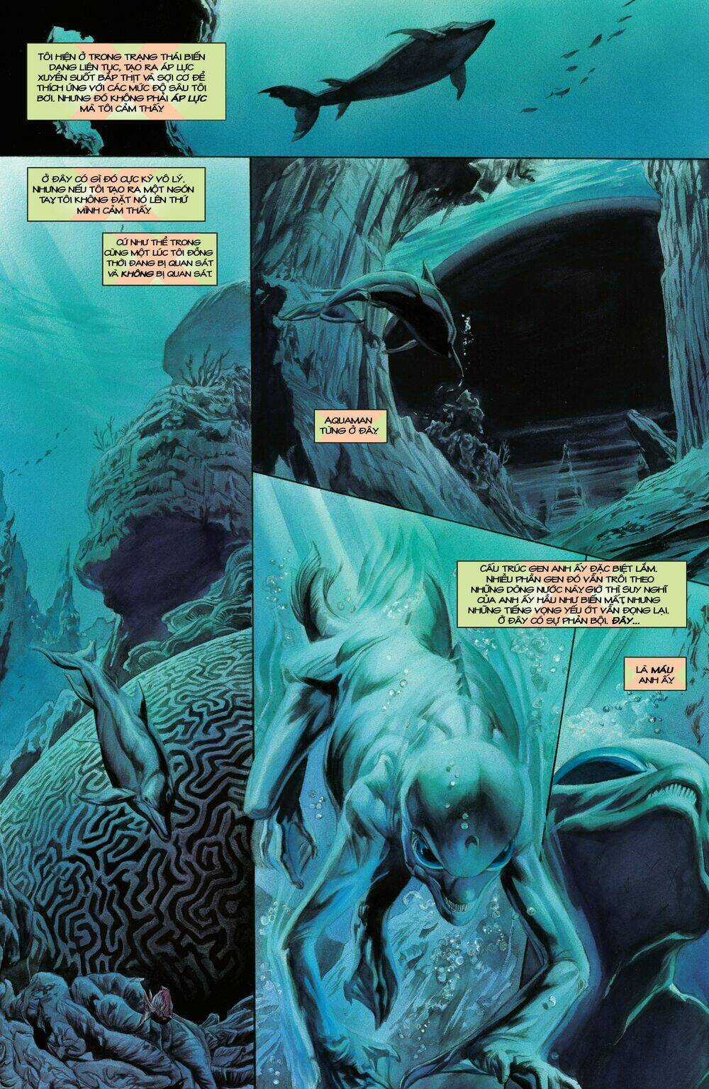 Justice - Chapter 3 - Trang 5