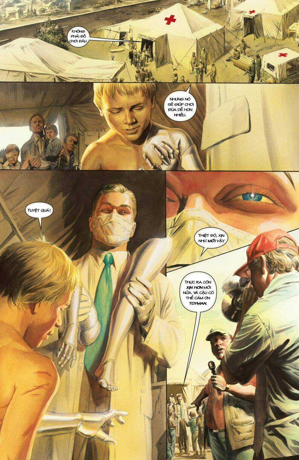 Justice - Chapter 3 - Trang 7