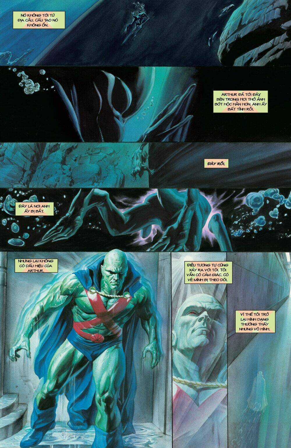 Justice - Chapter 3 - Trang 9