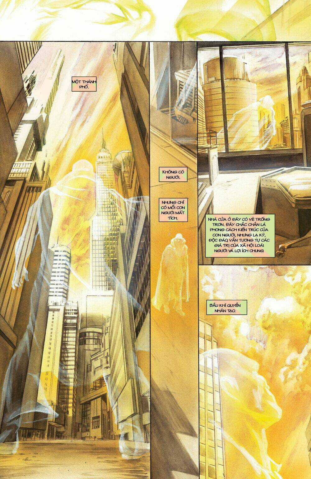 Justice - Chapter 3 - Trang 10