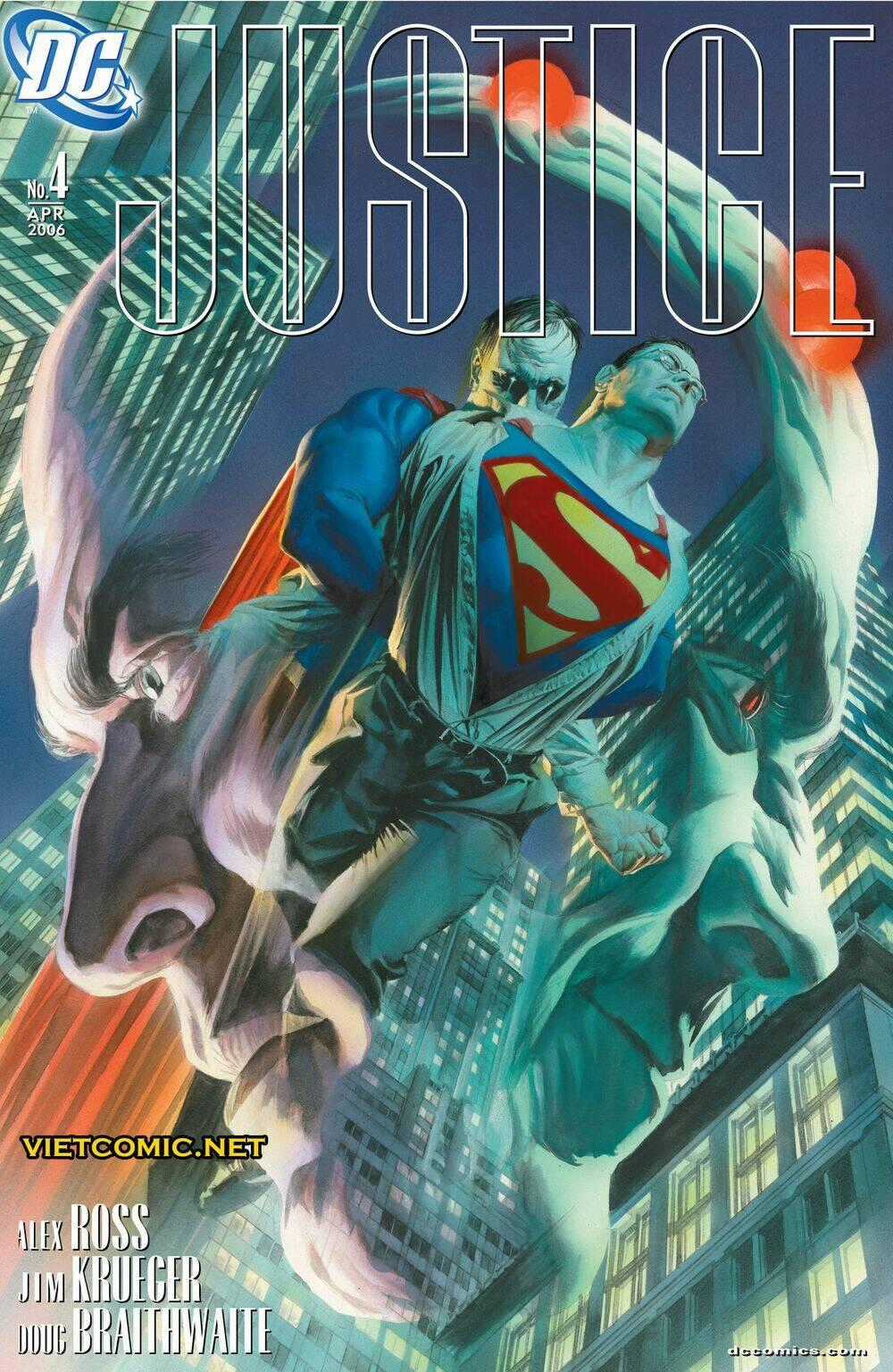 Justice - Chapter 4 - Trang 1