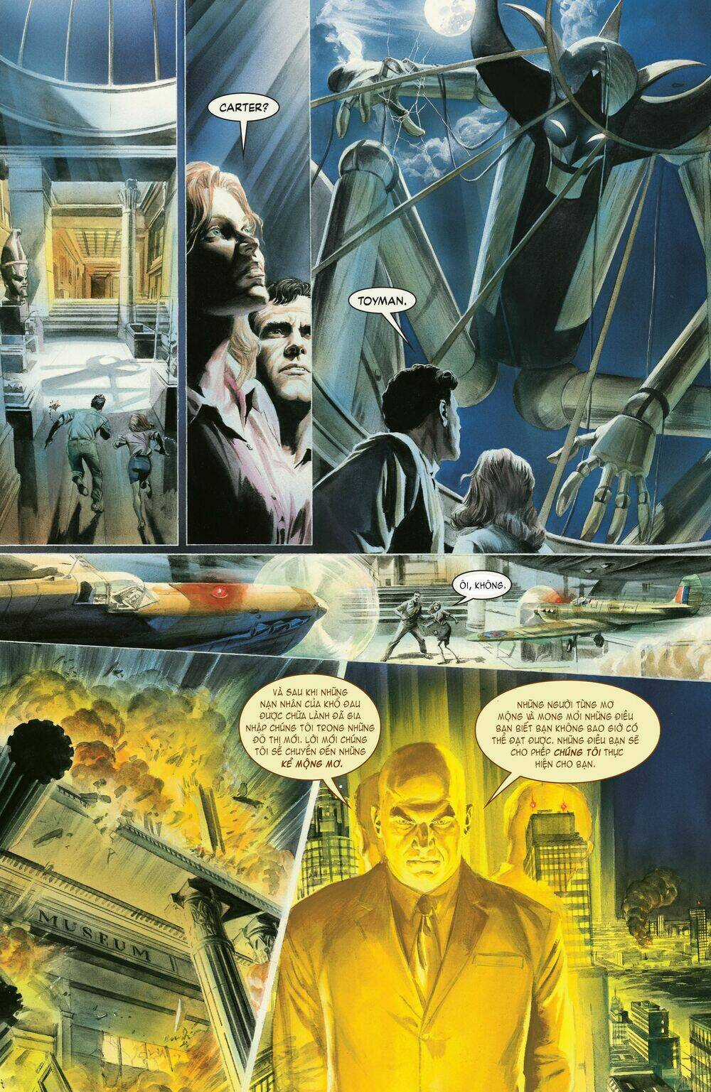 Justice - Chapter 4 - Trang 17