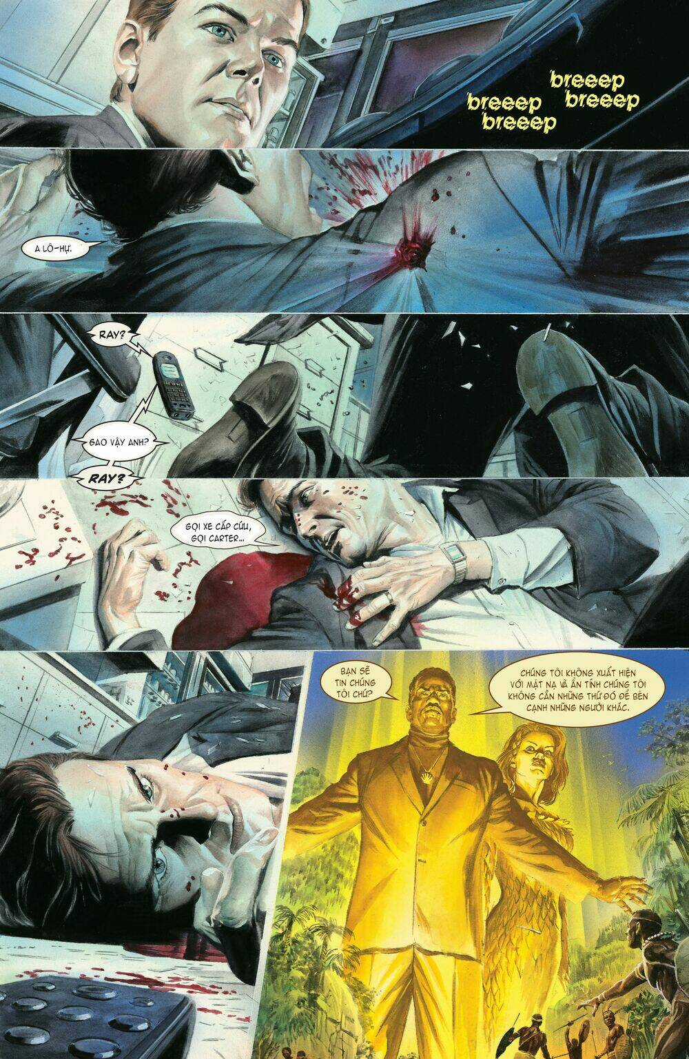 Justice - Chapter 4 - Trang 19