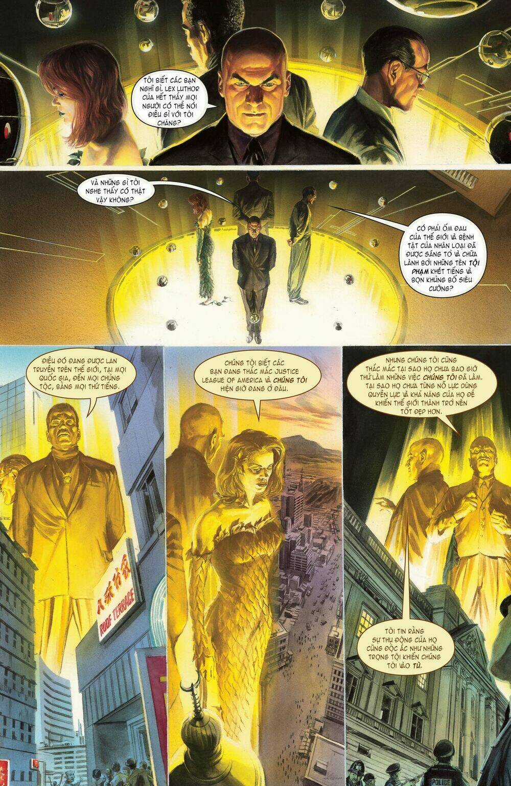 Justice - Chapter 4 - Trang 3