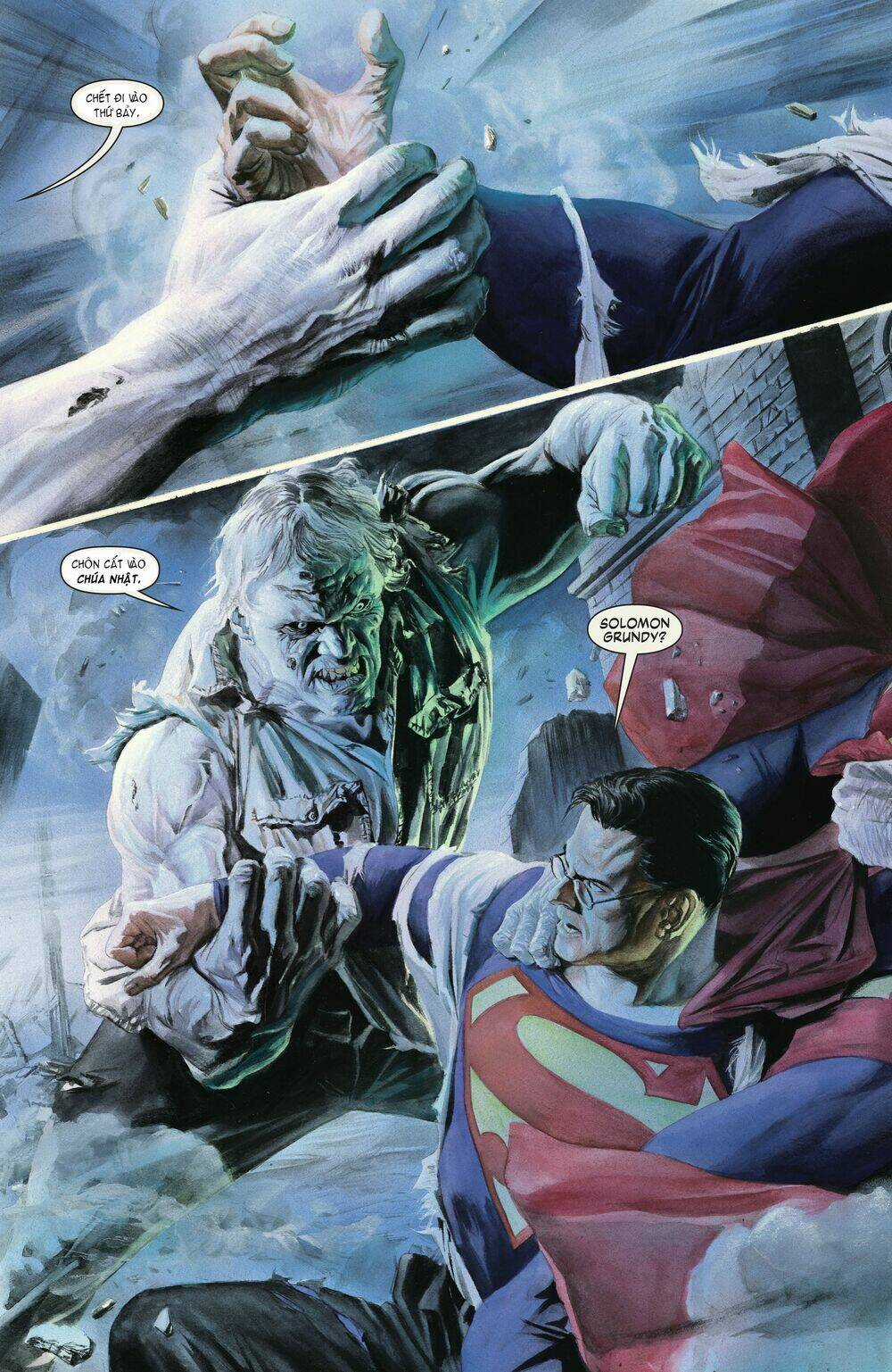 Justice - Chapter 4 - Trang 21