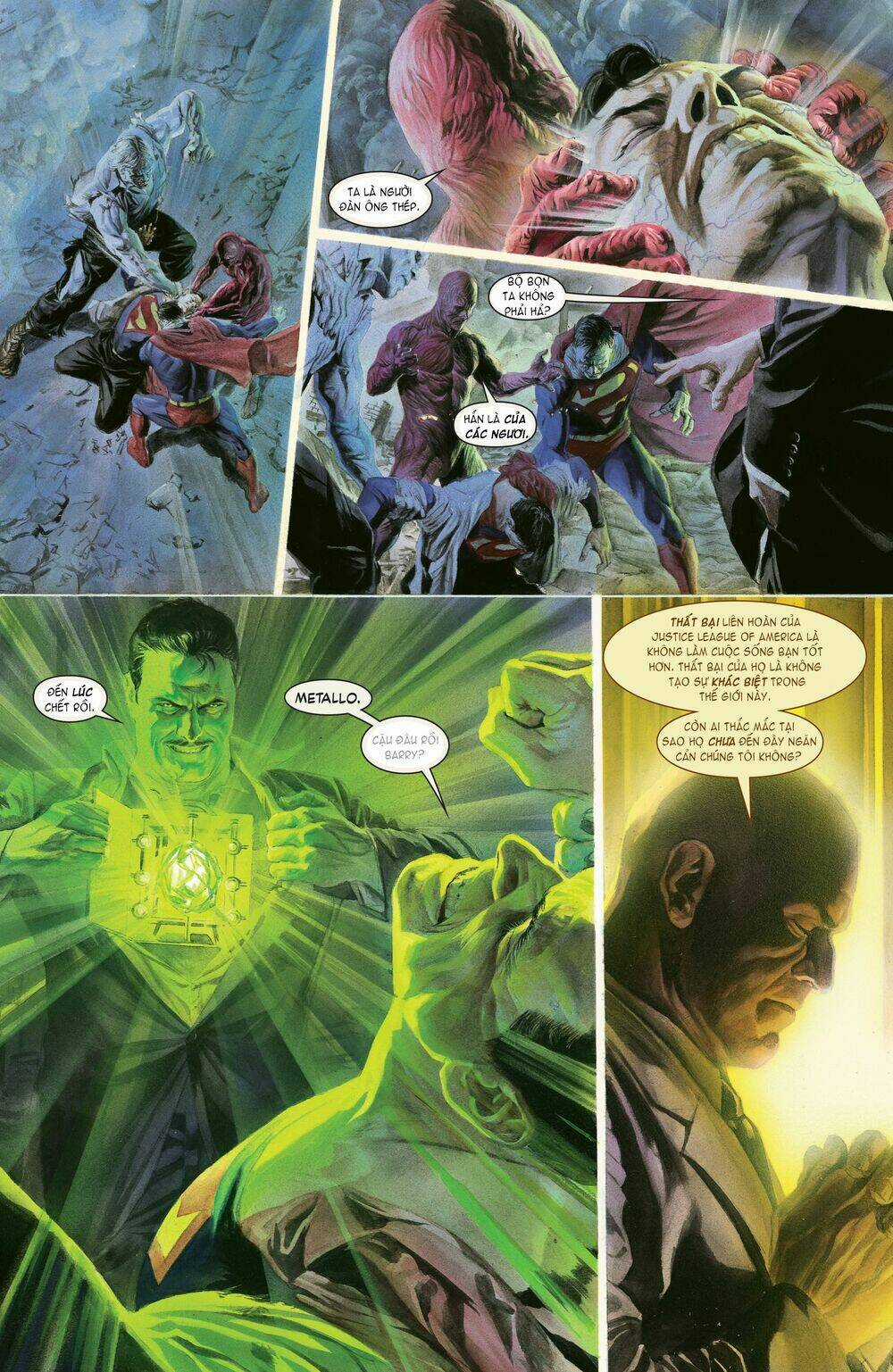 Justice - Chapter 4 - Trang 26