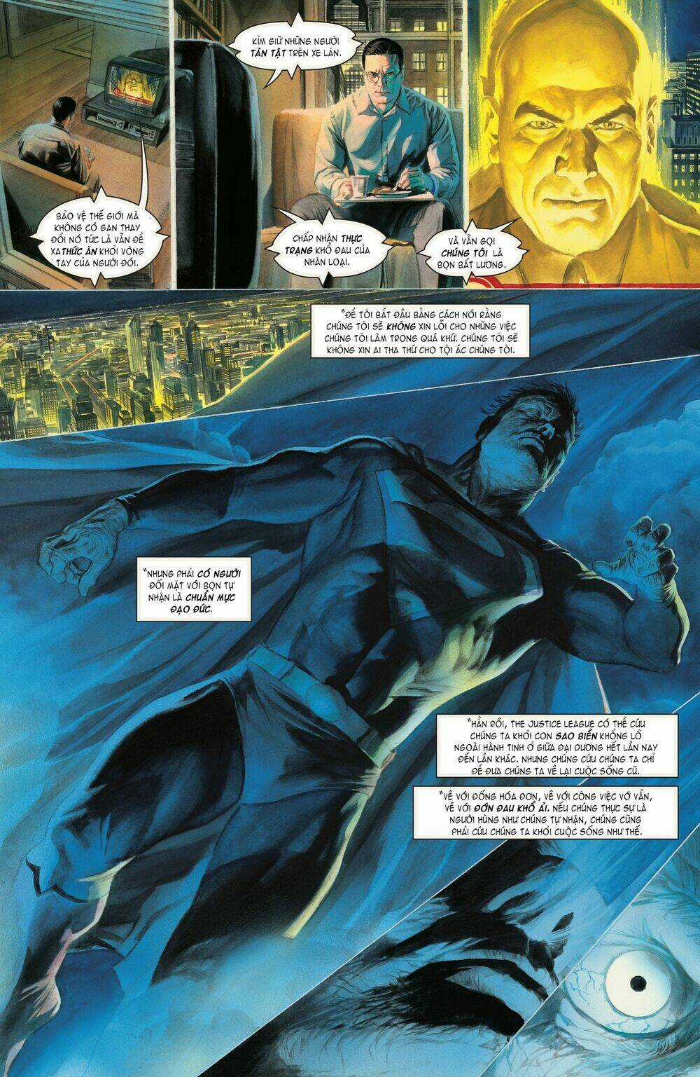 Justice - Chapter 4 - Trang 4