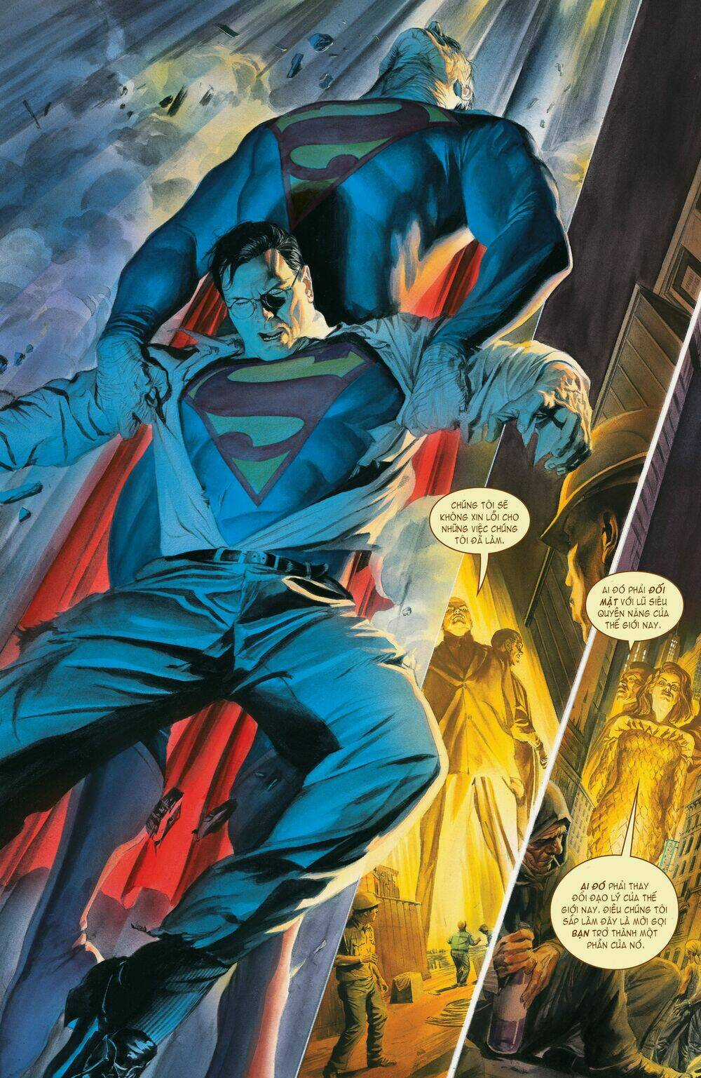 Justice - Chapter 4 - Trang 6