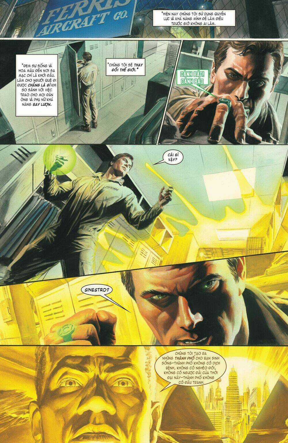 Justice - Chapter 4 - Trang 7