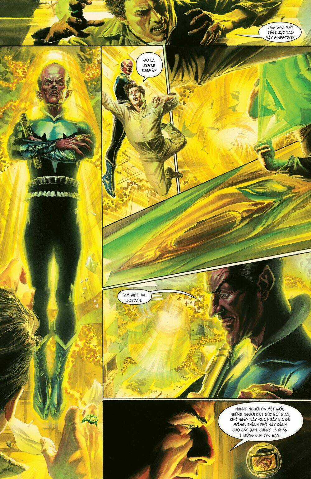 Justice - Chapter 4 - Trang 8