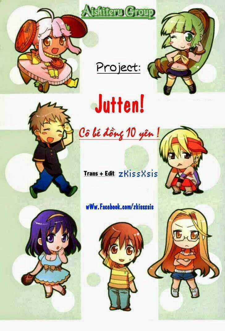 Jutten! - Chapter 1 - Trang 1