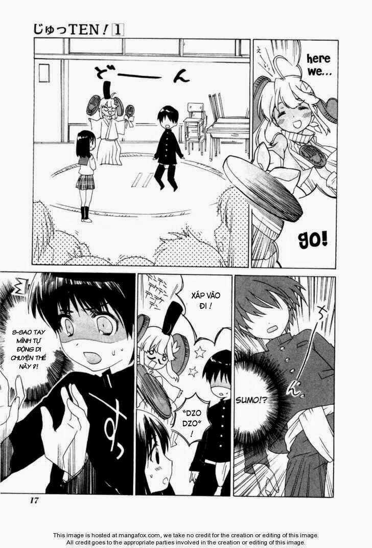 Jutten! - Chapter 1 - Trang 17