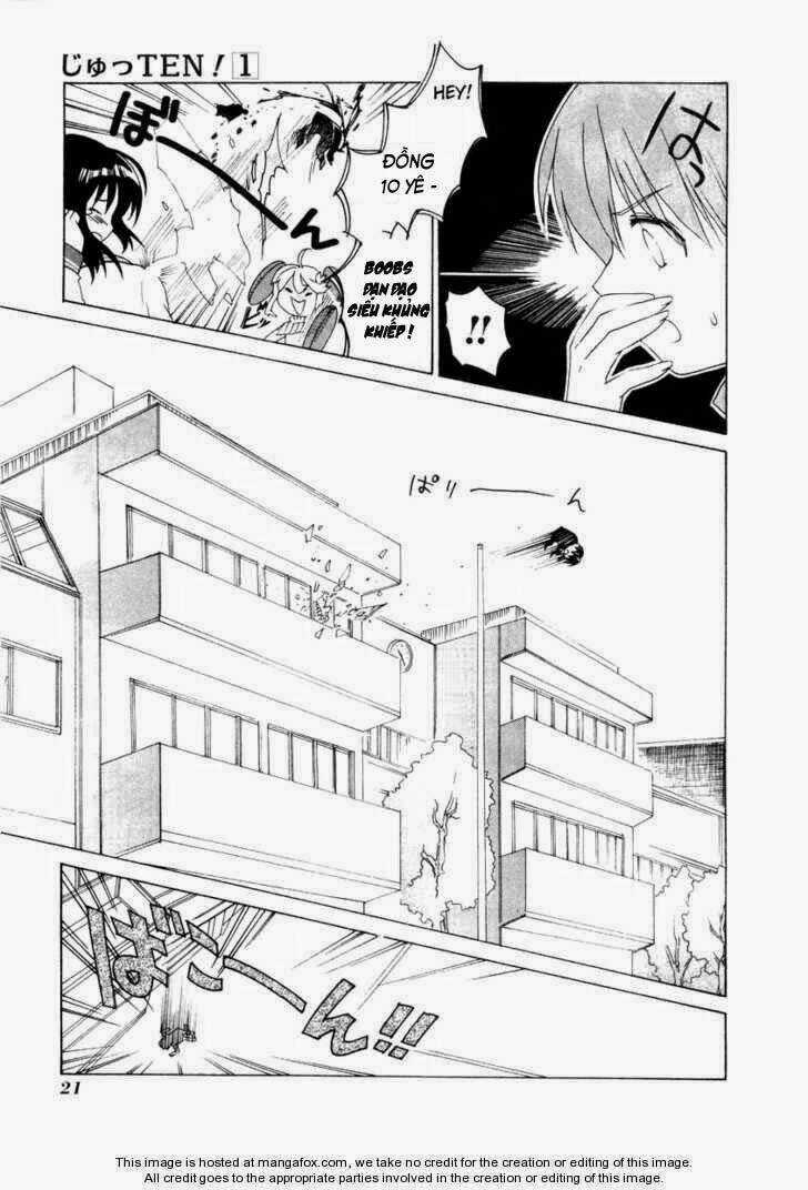Jutten! - Chapter 1 - Trang 21