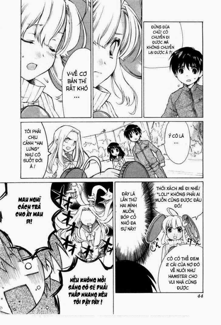 Jutten! - Chapter 2 - Trang 18