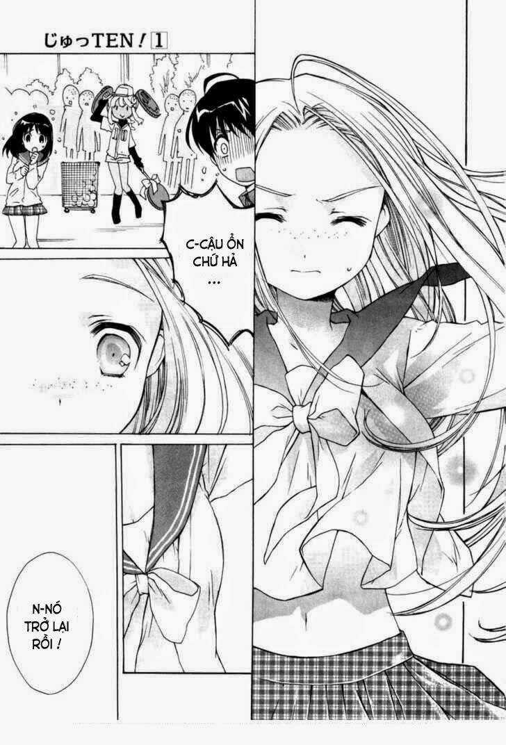 Jutten! - Chapter 2 - Trang 21