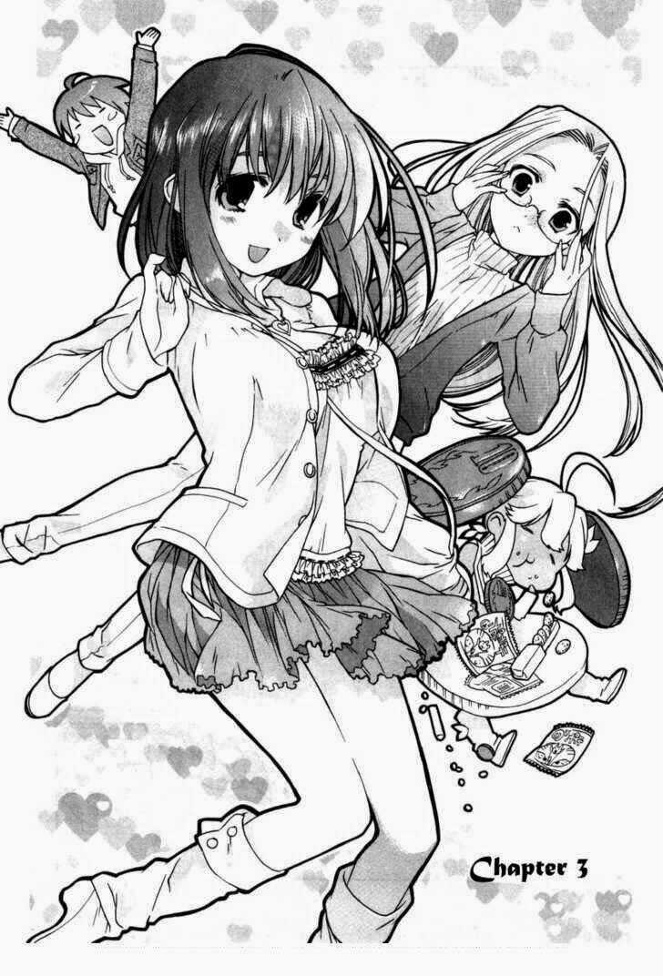 Jutten! - Chapter 3 - Trang 1