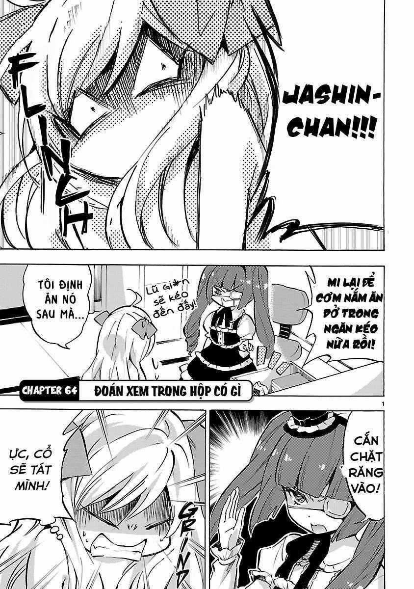 Jyashin-Chan Dropkick - Chapter 64 - Trang 2