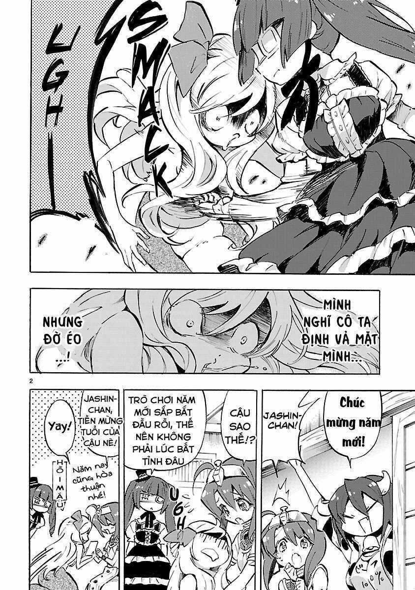 Jyashin-Chan Dropkick - Chapter 64 - Trang 3